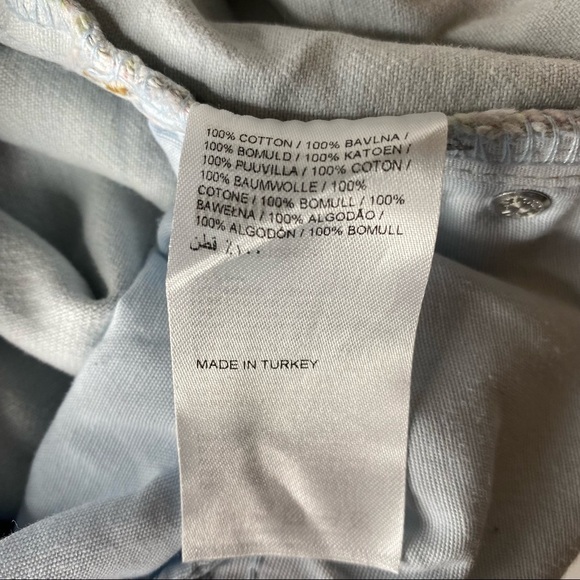 NWT Ragged Jeans Hot Rod Jean Mixed Check Mom Jeans. Size 32 - Picture 14 of 14